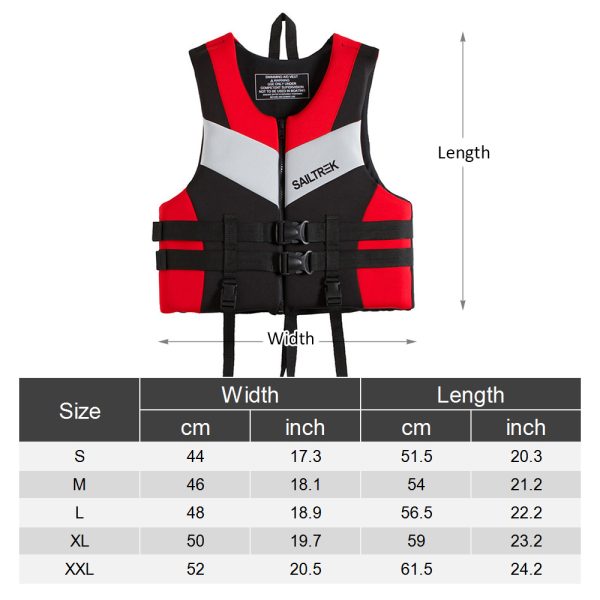 Professional life jacket thickened buoyancy - Image 3