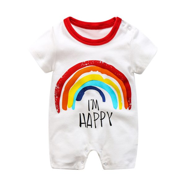 Short-sleeved romper baby romper - Image 2