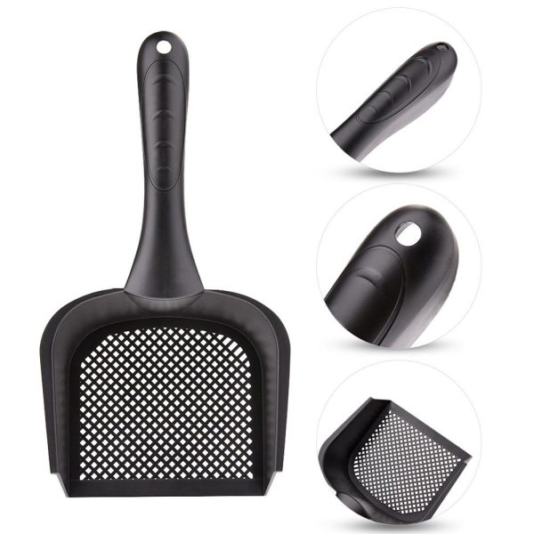 Cat Litter Scoop Indoor Sand Shovels Portable Durable Plastic Practical Cleaning Cat Pet Litter Scoop Shovel Pets Supplies - Image 9