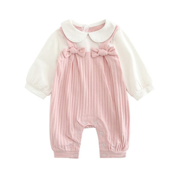 Baby embroidered jumpsuit - Image 3