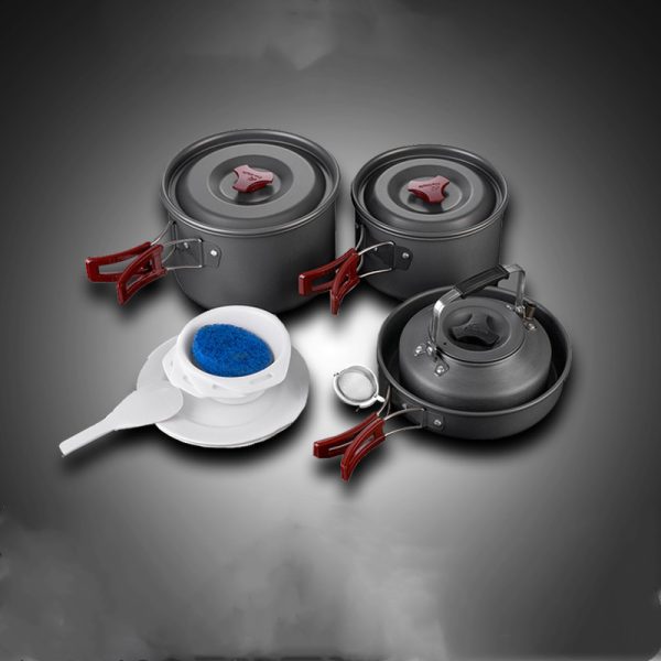 Picnic cookware set camping pot set camping pot - Image 7