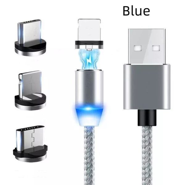 Magnetic Data Cable Three-in-one - Image 10