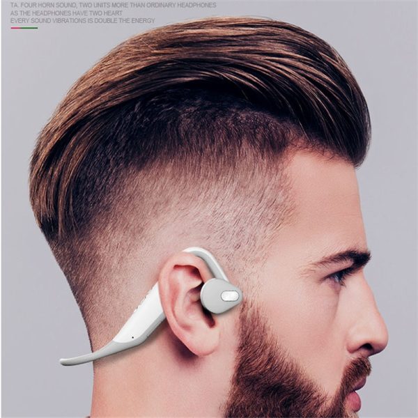 5.0 stereo bone conduction headphones - Image 4