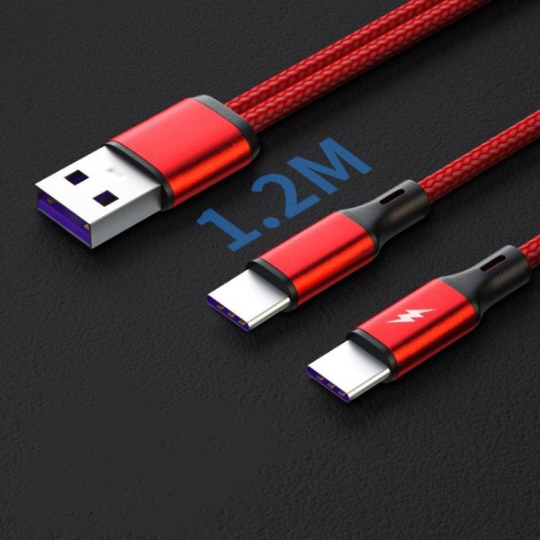 Two In One Data Cable For Android Charging Cable - Image 5