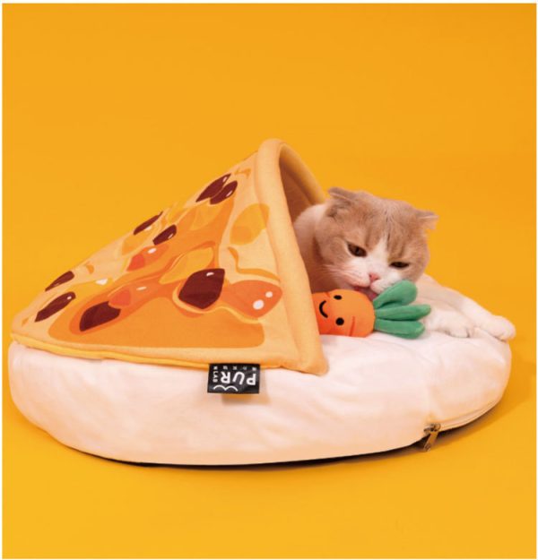 Removable Curry Rice Small Seal Pet Nest Mat