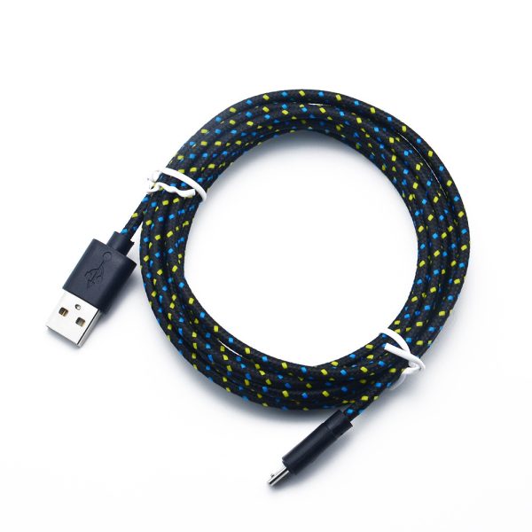 Suitable For Android Nylon Cloth Braided Data Cable - Image 10