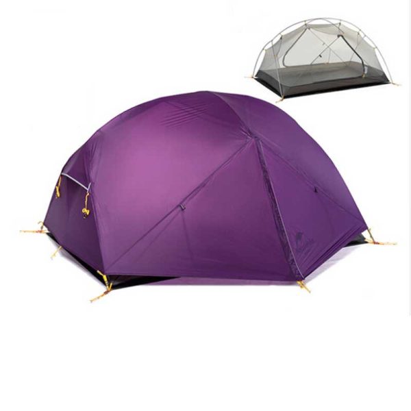 Ultralight 20D Silicone Portable Rainproof Camping Tent - Image 5