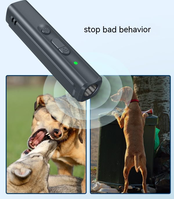 Portable Ultrasonic Dog Dispeller Handheld - Image 9