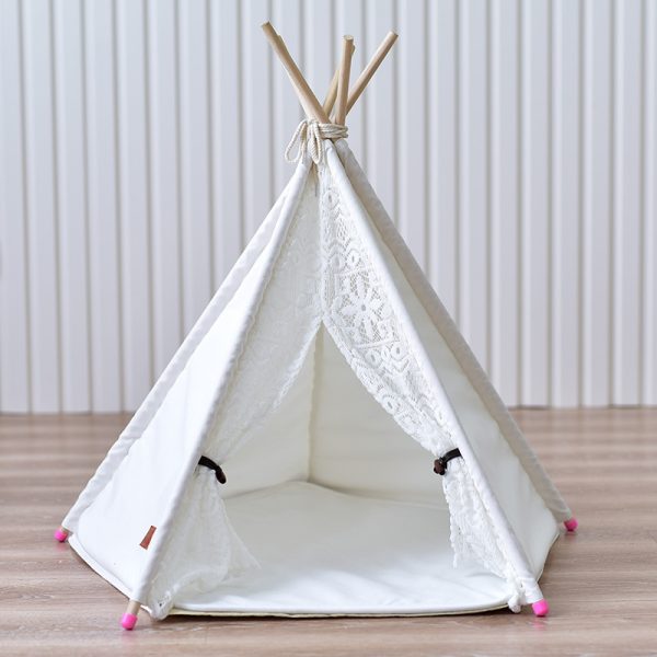 Small spotted tent cat kennel tent - Image 9