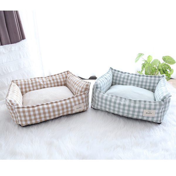 Spring And Summer New Korean Kennel Removable And Washable Four Seasons Universal Cat Nest - Image 2