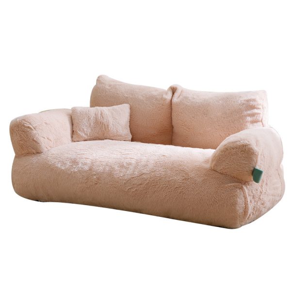 Winter Cat Nest Warm Sofa Plush - Image 6