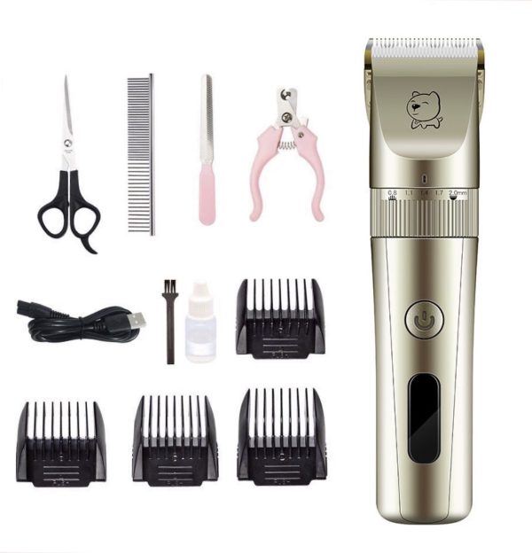 Dog Hair Cutting Professional Pet Knife Head Hair Pusher - Image 10