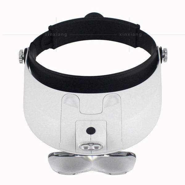 Headband Headset Head Mounted Magnifier - Image 4