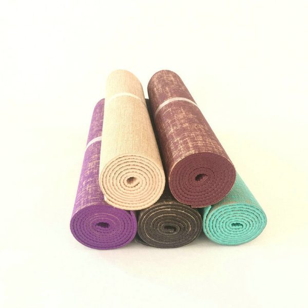 Sackcloth yoga mat - Image 2