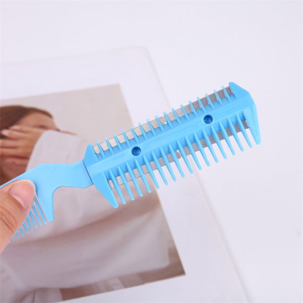 Pet Two-sided Sharpening Comb With Its Own Blade - Image 2