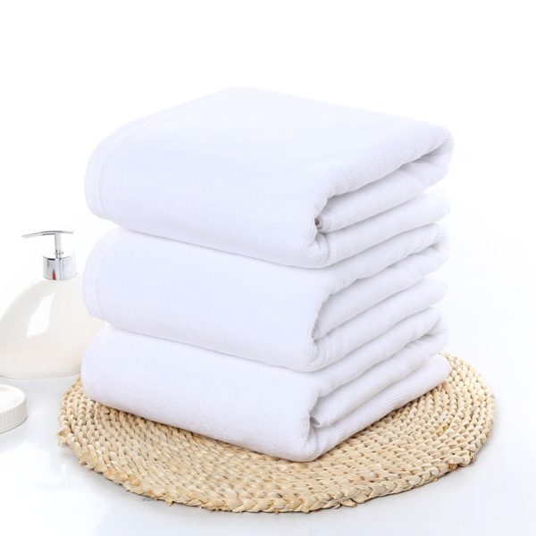 Pure cotton thickened bath towel - Image 5