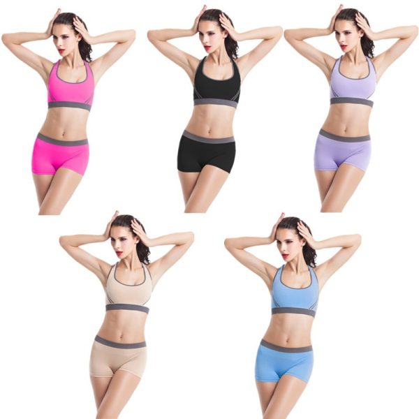 Women's Shockproof Sport bra Suits