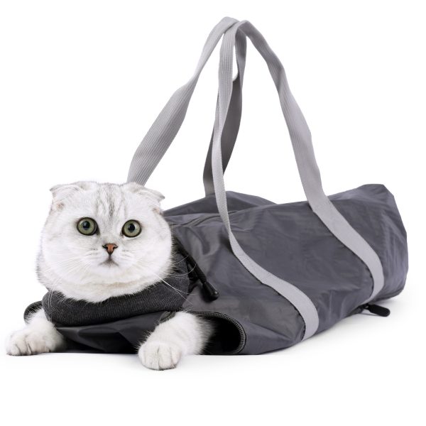 Cat Travel Bag Double Lined Anti Scratch And Bite Pet Bags - Image 2