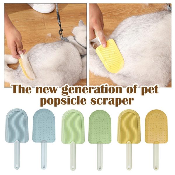 1pcs Cat And Dog Hair Brush Soft And Washable Small Dog And Cat All Season Universal Ragdoll Cat Hair Slip Pet Clean Supplies - Image 6