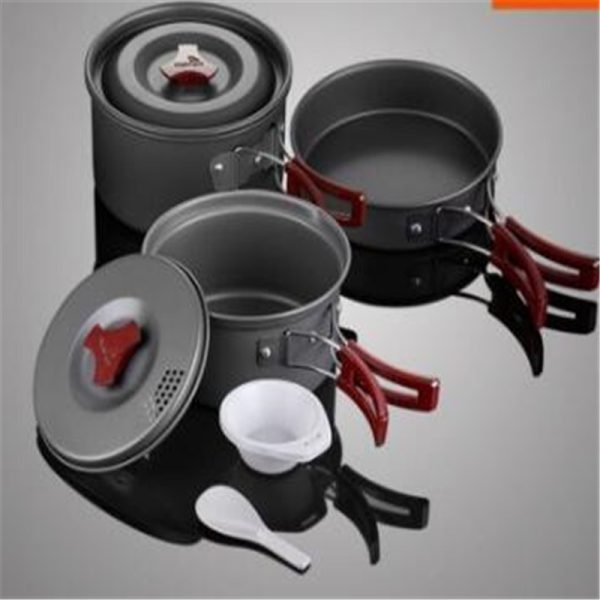 Picnic cookware set camping pot set camping pot - Image 9