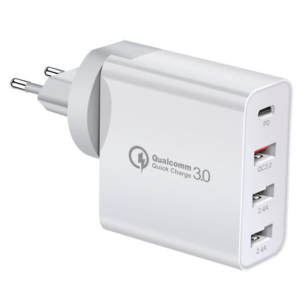 48wpd charger PD four port type-C mobile phone charger - Image 3