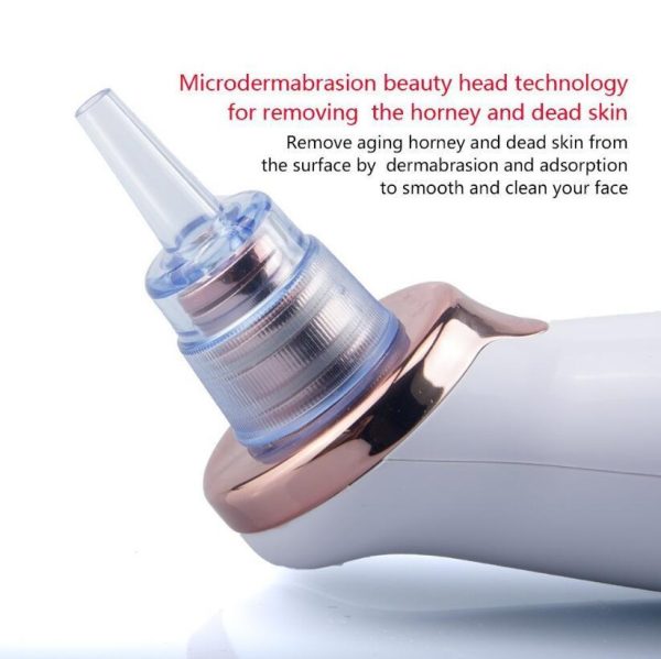 Blackhead Instrument Electric Suction Facial Washing Instrument Beauty Acne Cleaning Blackhead Suction Instrument - Image 3