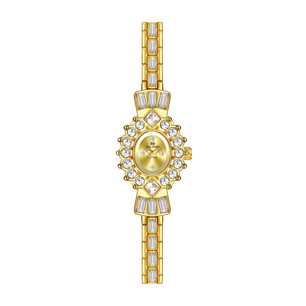 Women's Diamond Middle-ancient Magic Mirror Watch - Image 8