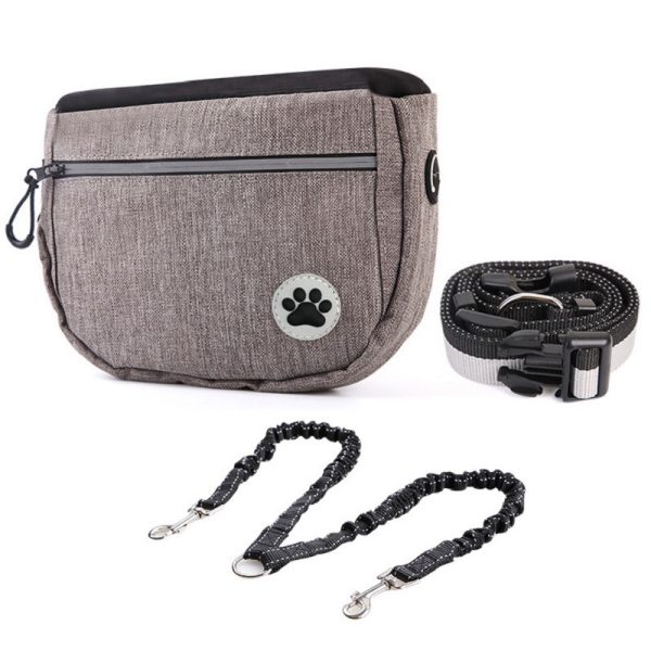 Multi-functional Outdoor Pet Waist Dog Snack Training Bag - Image 5