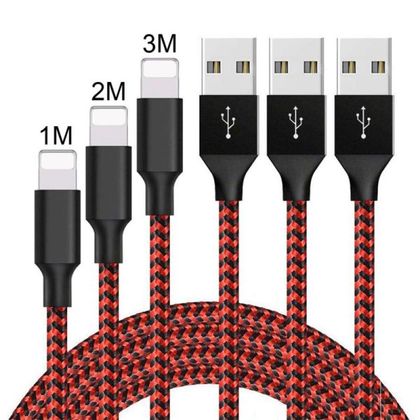 Braided Data Cable,Charger Cable, Fast Charging - Image 3