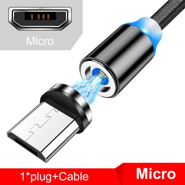 Magnetic USB Cable Fast Charging USB - Image 6