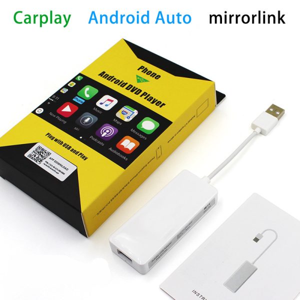 Android Car Navigation Carplay Module Auto Mobile Phone USB Connection Adapter - Image 4