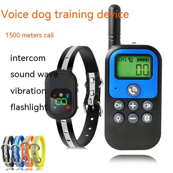 Pet Trainer Bark-stop Collar Intelligence - Image 2