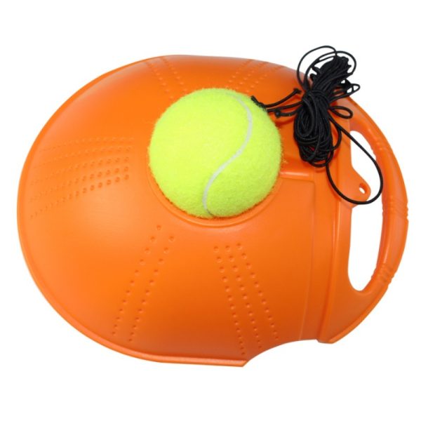 Senior Single Tennis Training Base And Tennis Ball Seat - Image 4