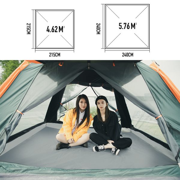 Fully Automatic Speed  Beach Camping Tent Rain Proof Multi Person Camping - Image 5