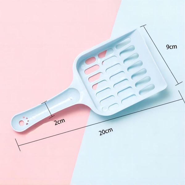 Pet Cat Litter Scoop Supplies Cat Toilet Pets Litter Sand Shovel Pet Dogs Shovel Pet Cleanning Tool Sand Scoop Litter Scoop - Image 2