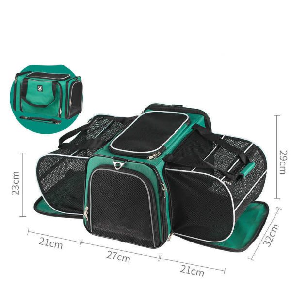 Pets Go Out Backpack Portable Space Capsule Large Capacity Shoulder Dog - Image 3