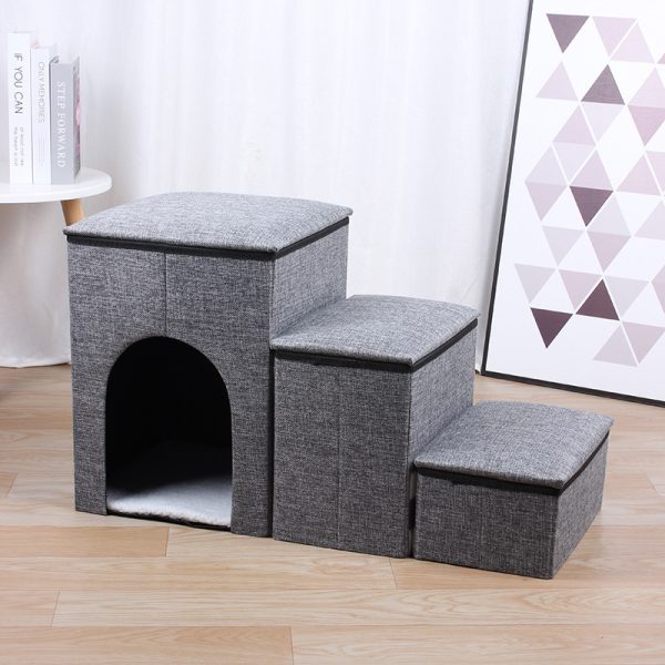 Pet Ladder Dogs And Cats Step Foldable - Image 3