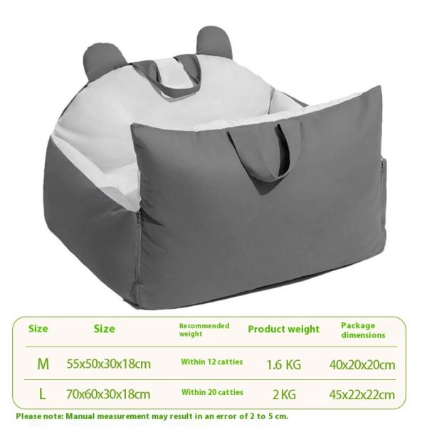 Four Seasons Universal Removable And Washable Car Kennel - Image 6