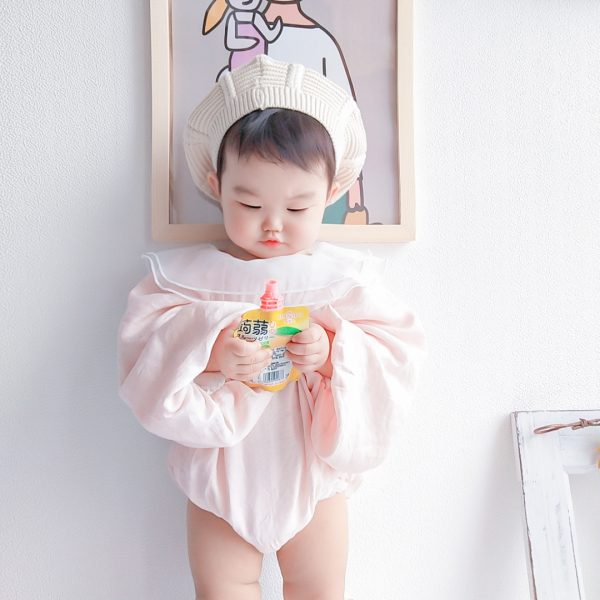 Ins Newborn Baby Clothes Romper - Image 5