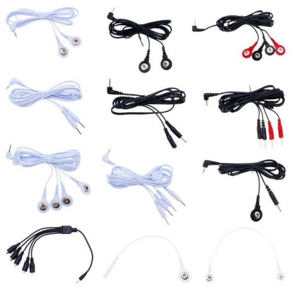 2 Or 4 Button Electrotherapy Electrode Cable For Massage And Relaxation - Image 4