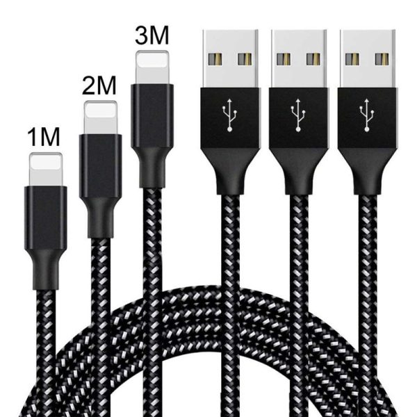 Braided Data Cable,Charger Cable, Fast Charging - Image 4