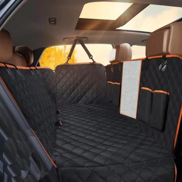 Oxford Cloth Car Pet Mat Car Rear Seat Anti-dirty - Image 8