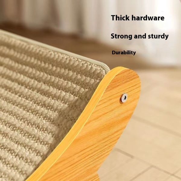 Sisal Cat Scratch Board Wear-resistant And No Chip Shedding - Image 4