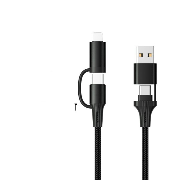 60W Multi-head Multifunctional Charging Cable - Image 4