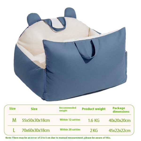 Four Seasons Universal Removable And Washable Car Kennel - Image 8