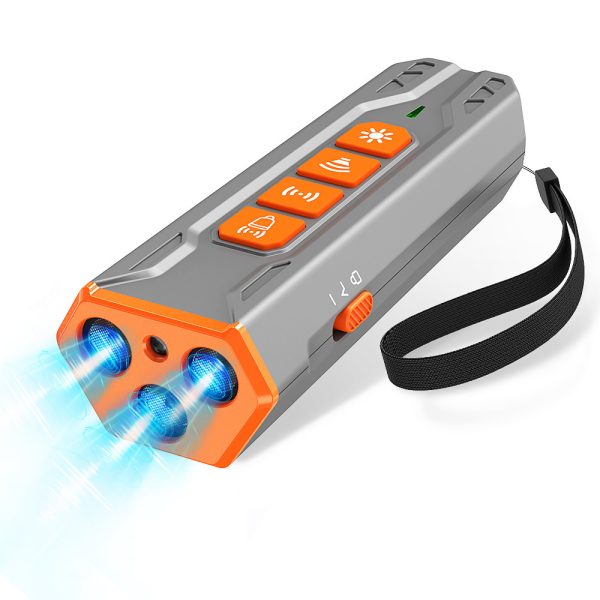 Creative Home Lighting Three Head Ultrasonic Dog Trainer - Image 5