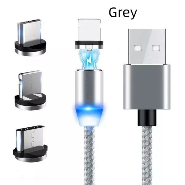 Magnetic Data Cable Three-in-one - Image 8