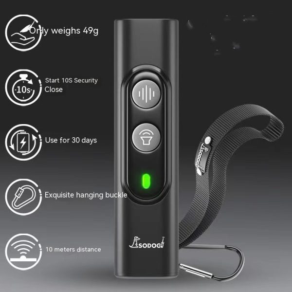 High Power Portable Ultrasonic Dog Repellent Device - Image 3