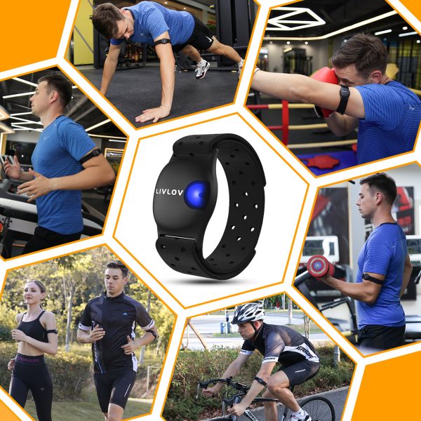 Marathon Running Outdoor Fitness Exercise Heart Rate Monitor - Image 5