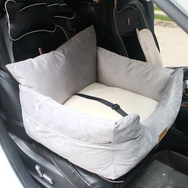 Teddy Car Mat Pet Safety Seat Cushion - Image 5